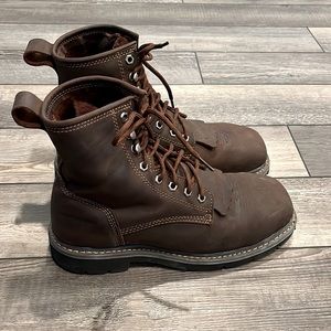 Cody James Composite Toe Lace Up Boot